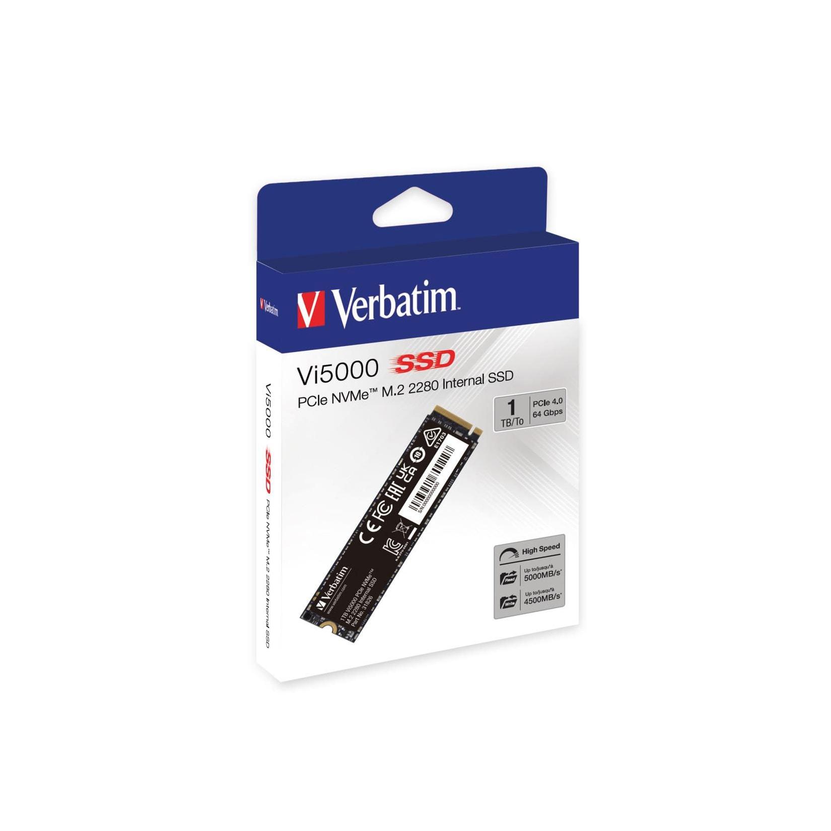 Vi5000 PCIe NVMe M.2 SSD 1TB