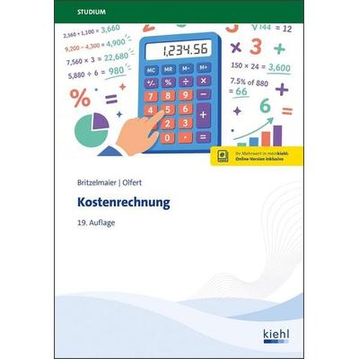 Kostenrechnung, Set von Prof. Dr. Bernd Britzelmaier, Nwb Verlag, 978-3-470-51109-2