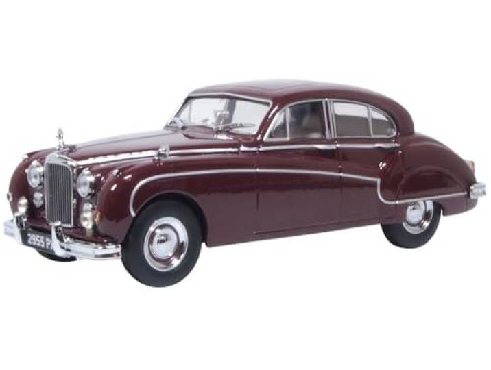 Oxford Diecast 43JAG9005 Jaguar MkIX Keizerlijk Kastanjebruin