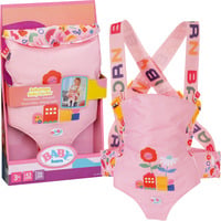 BABY born Babytragesitz Pink, Spielfigur
