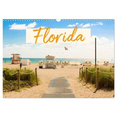 Florida - The Sunshine State (Wandkalender 2027 DIN A3 quer), CALVENDO Monatskalender