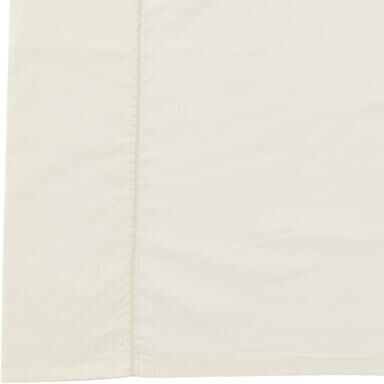 Classic Egyptian Percale Pillowcases - Ivory, Standard - Ballard Designs