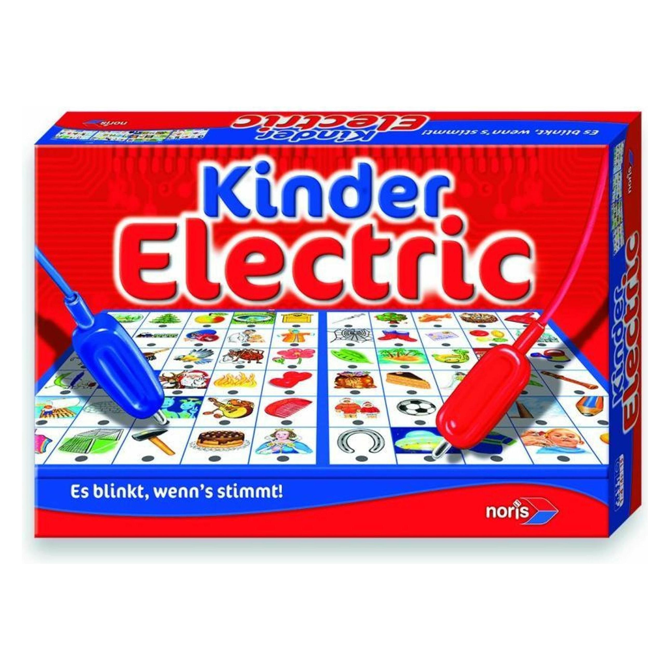 Noris Kinder Electric (Deutsch, 1 - 4 Spieler) (606013702)