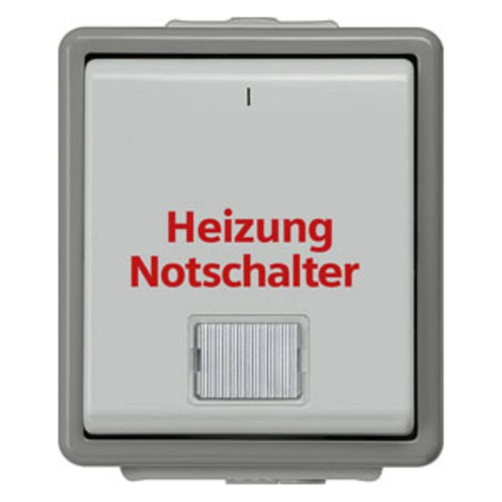 Siemens Heizung-Notschalter 2-polig 66x75mm (5TA4742)