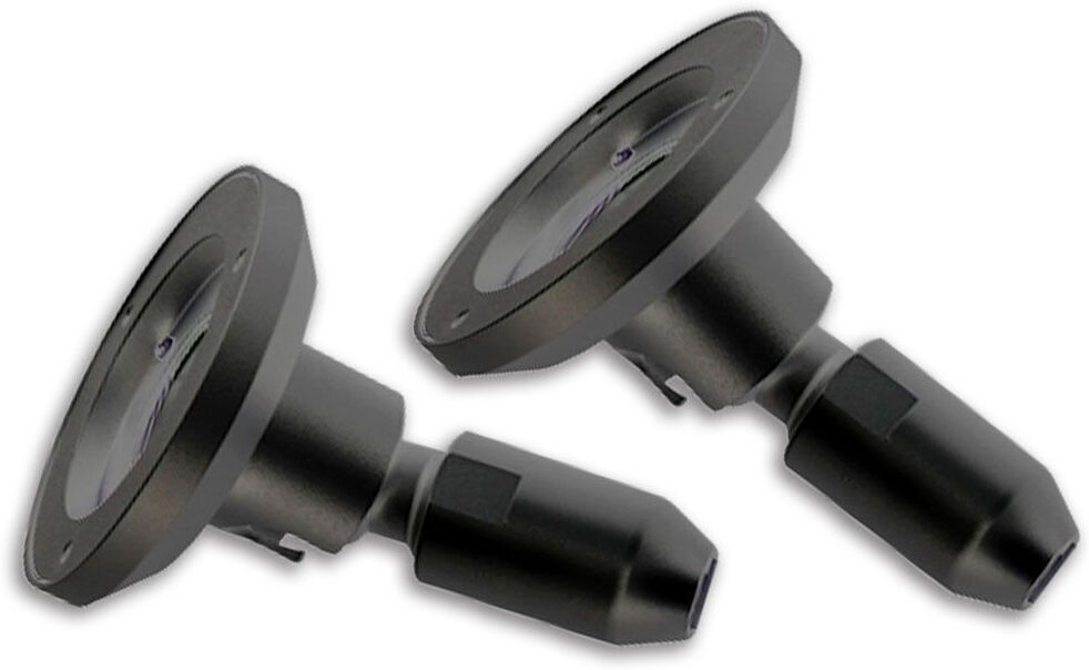 Isoled Skyflex Led Spannsystem (Set Ohne Stahlband), Schwarz