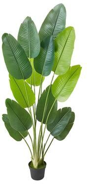 Multicon Wholesale Hub Artificial Birds Of Paradise Tree With Pot Faux Tropical Plant For Home Decor Artificial Birds Of Paradise Tree With Pot Faux Tropical Plant For Home Decor
