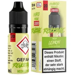 Neon Lemon Hybrid NicSalt Liquid by Revoltage 10ml / 20mg