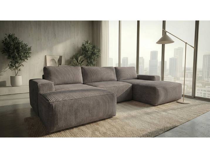 A&J MöbelLand GmbH Ecksofa EINAR mit Schlaffunktion, Bonellfederkern und Bettkasten, TOP ANGEBOT!