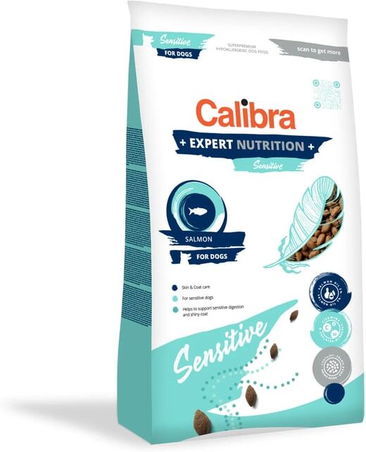 Calibra Dog Adult Expert Nutrition Sensitive Salmão 12 Kg
