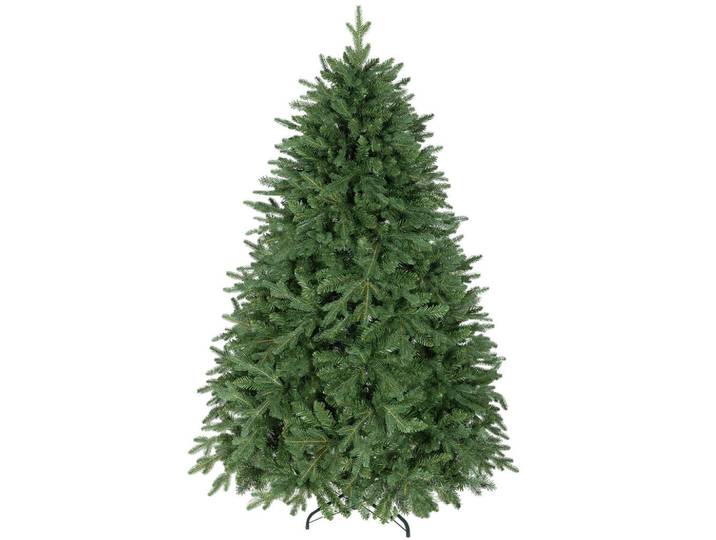 Homcom Künstlicher-Weihnachtsbaum, 180 cm Kiefernbaum künstlich mit 3026 Spitzen, Grün, Kunststoff, 180 cm, Dekoration, Weihnachtsdekoration, Christbaum & Zubehör