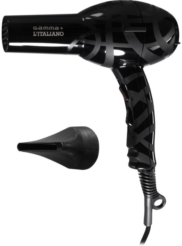 GAMMA PIÙ Phon L'Italianonero hair dryer 1 pc