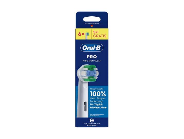 Oral-B Pro Precision Clean Aufsteckbürsten 5+1