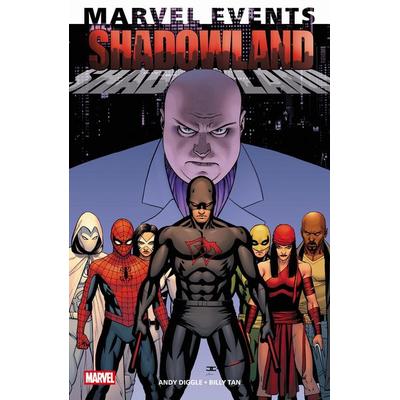 Marvel Events: Shadowland, Taschenbuch von Andy Diggle,Billy Tan, Panini, 978-3-7416-4726-0