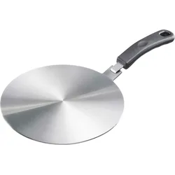 Westmark Induktionsadapterplatte Edelstahl 14 cm Durchmesser