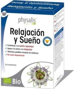 PHYSALIS Relajación y Sueño BIO 45 comp