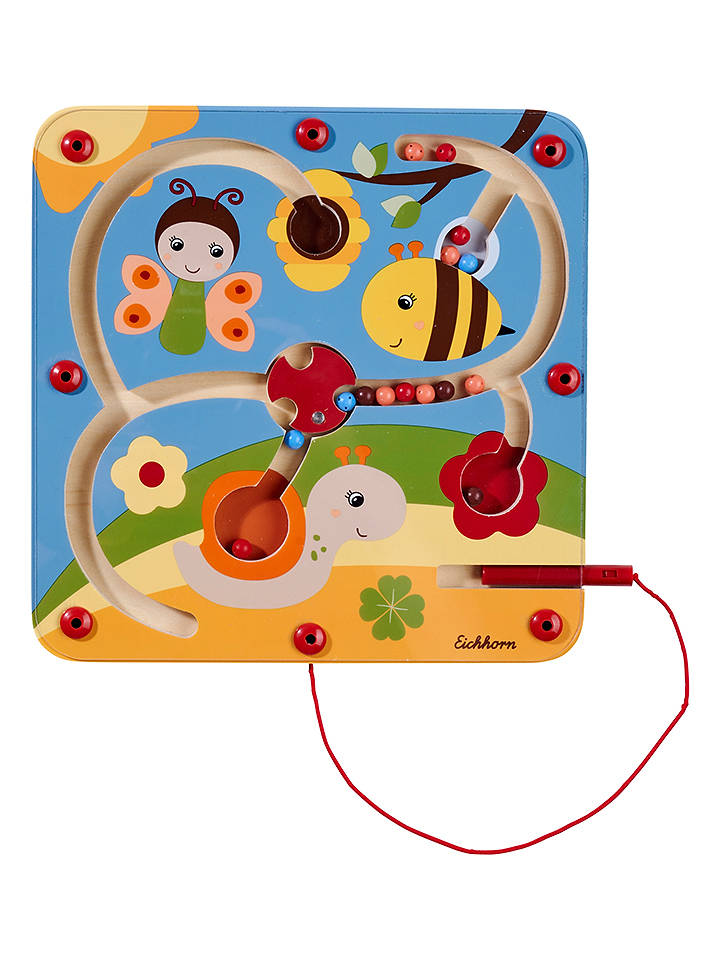 Eichhorn Magnetisches Schiebespiel - ab 3 Jahren - onesize
