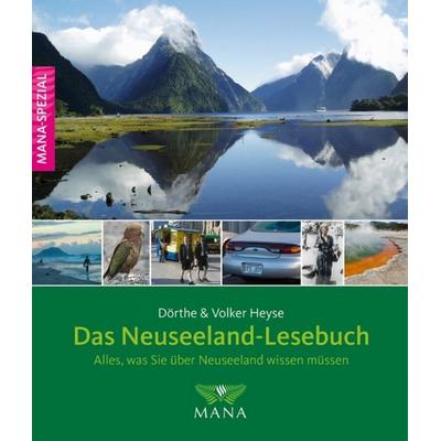 Das Neuseeland-Lesebuch, Paperback von Dörthe Heyse,Volker Heyse, MANA-Verlag