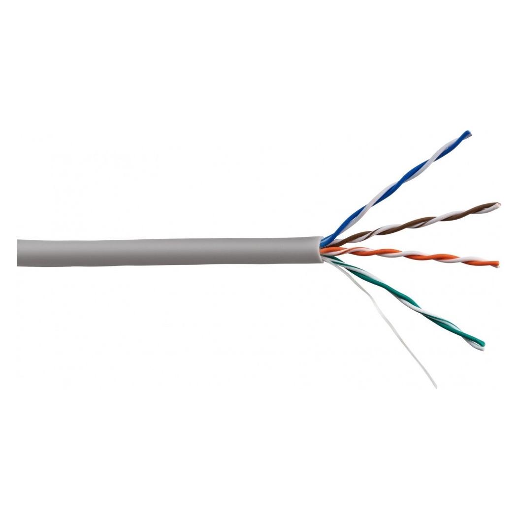 BCS BCS-U/UTP-CAT5E-PVC Kabel UTP kat. 5E PVC box 305m (U/UTP, CAT5e, 305 m) (BCS-U/UTP-CAT5E-PVC)