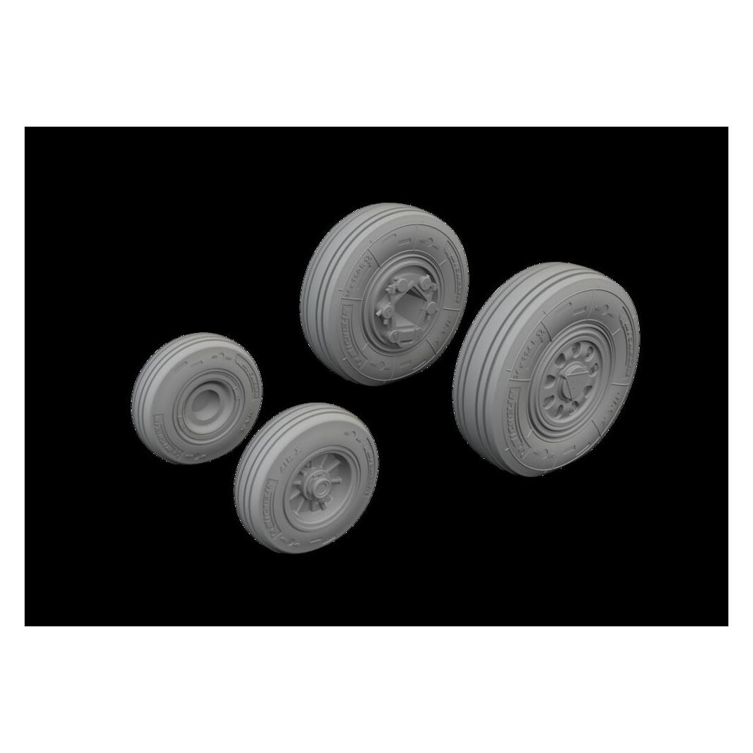 Eduard F-35C wheels for Tamiya (672429)
