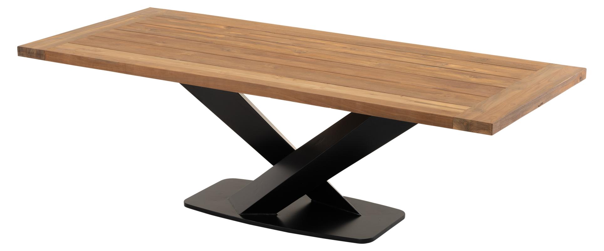 Lesli Living Rustikal-Diningtisch "Taranto" 240x100 cm