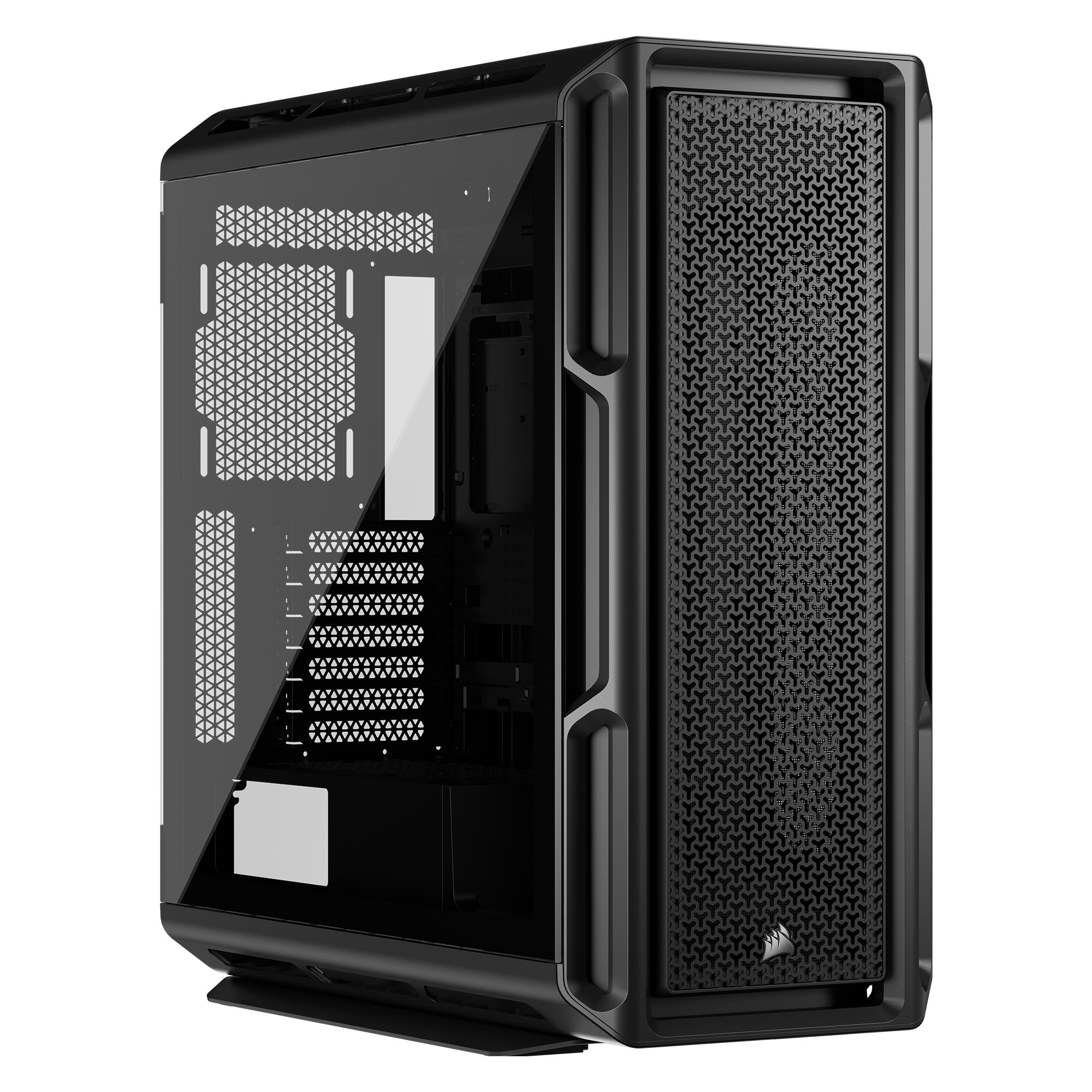 Corsair Geh Midi 5000T (Tempered Glass) Black (ATX, mATX, Mini-ITX) (CC-9011300-WW)