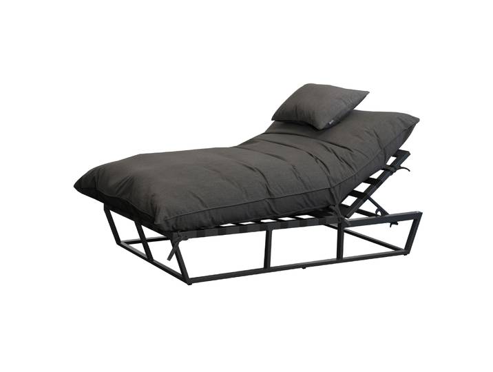 CLEMENTO Romi Loungeliege Aluminium Sunbrella