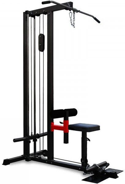 BodyMax CF660 Plate Loading Lat Pulldown / Low Pulley Machine
