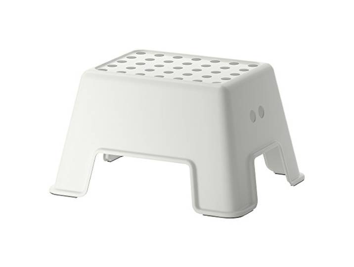 Ikea Marchepied BOLMEN blanc