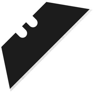 Hansa Cuttermesser-Klingen Trapezklinge, 19mm aus Stahl, 10 Stück