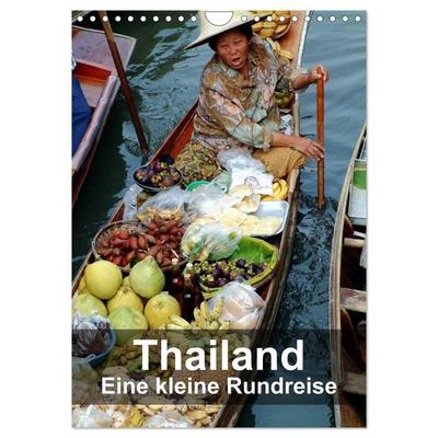 Thailand - Eine kleine Rundreise (Wandkalender 2026 DIN A4 hoch), CALVENDO Monatskalender