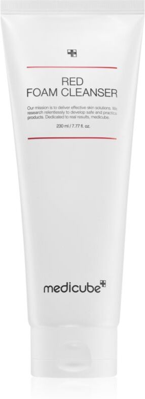 Medicube Red Foam Cleanser deep-cleansing mousse with soothing effect 230 ml