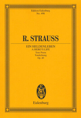 Edition Eulenburg Strauss Ein Heldenleben