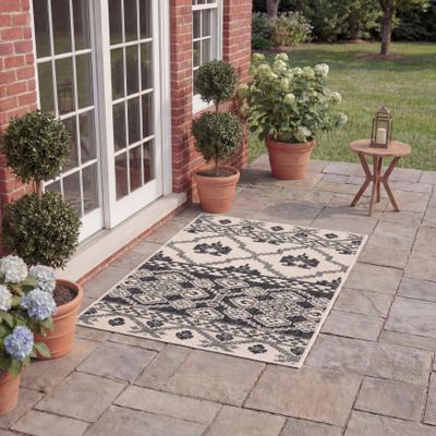 SAFAVIEH Veranda Srbislava Indoor/ Outdoor Waterproof Area Rug