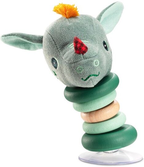 Hochet à ventouse Joe le dragon - Lilliputiens