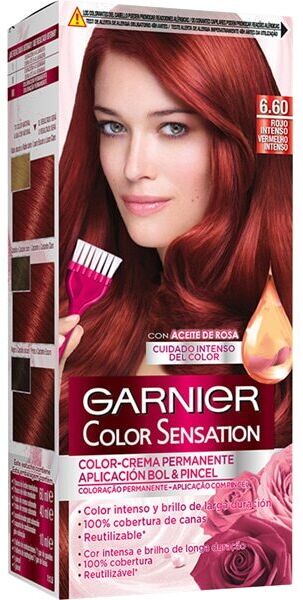 Garnier Color Sensation Permanent Color 6.60 Intense Red