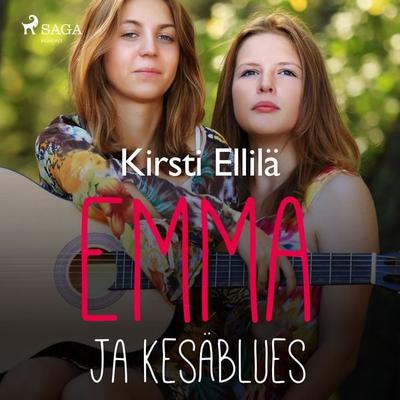 Emma ja kesäblues - Kirsti Ellilä, Audio, 9788726877502
