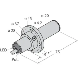 Turck Eintauchsensor FCS-K20-LIX