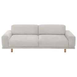 Max Winzer Sofa 2 5-Sitzer   ¦ silber ¦ Maße (cm): B: 202 H: 70