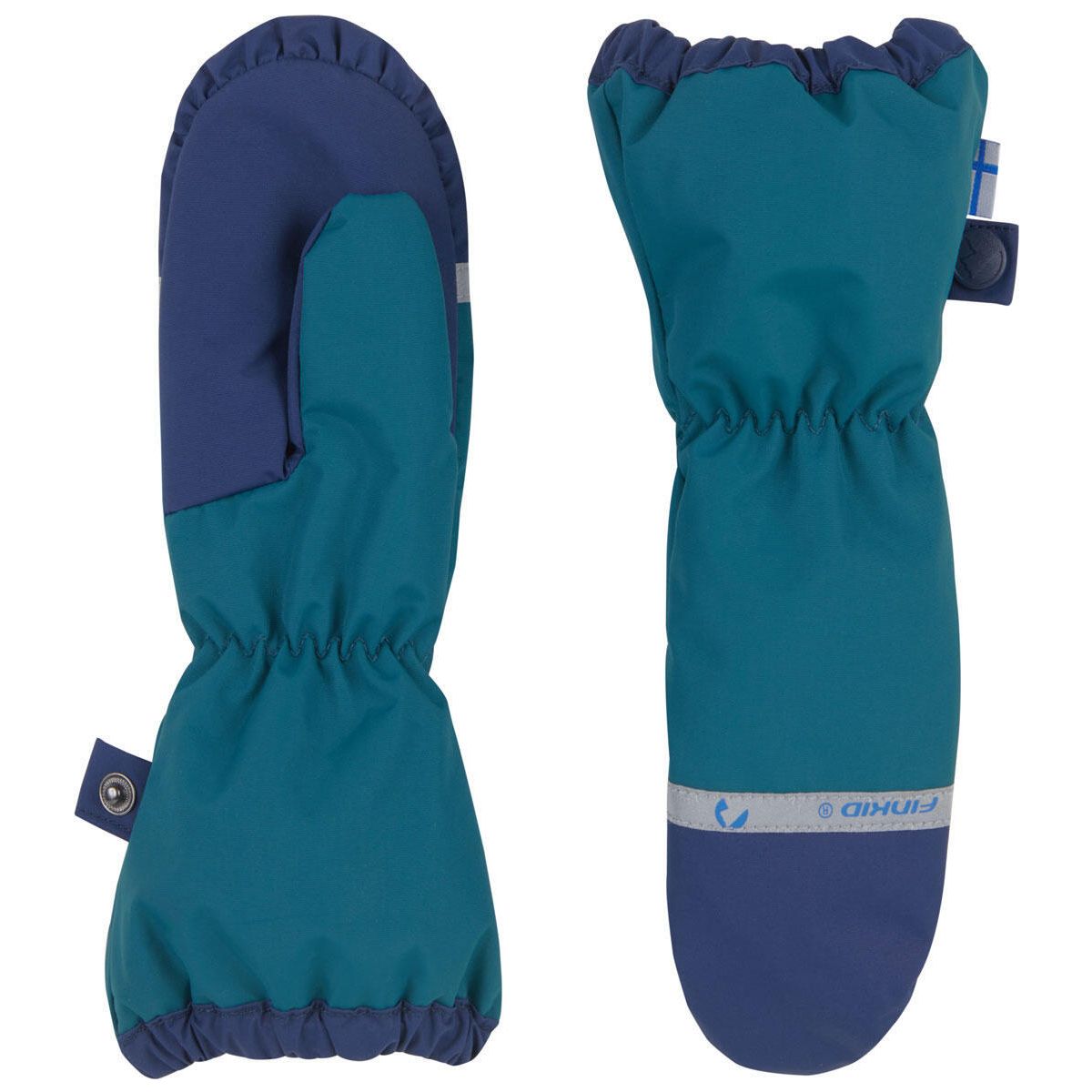 Finkid Pakkanen deep teal/navy (330100) S 1632029-330100-S