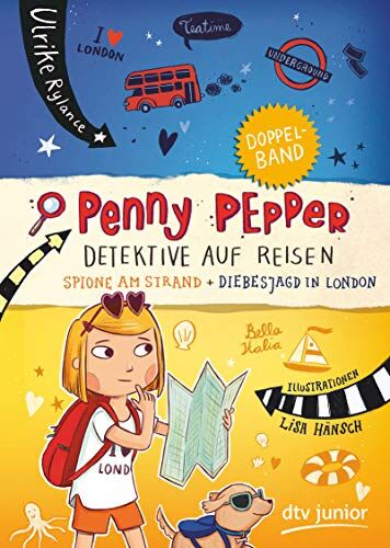 Ulrike Rylance - Penny Pepper – Detektive auf Reisen - Preis vom 09.10.2026 07:28:09 h