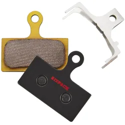 Sixpack, Bremsbeläge, (Shimano, Sintermetall)