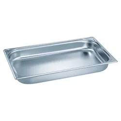 B.Pro Edelstahl GN 1/1 Behälter 530x325 mm Tiefe wählbar: 65mm