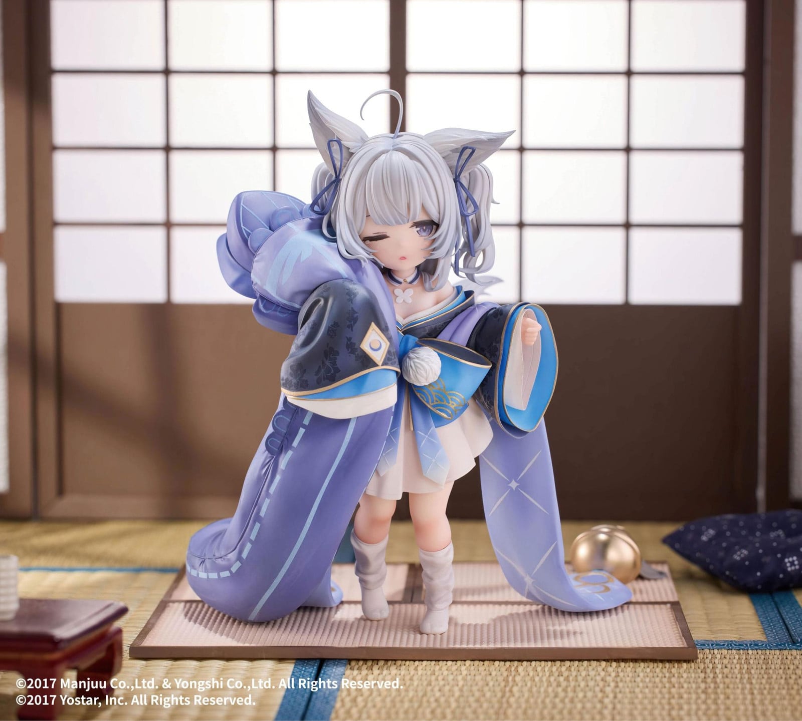 Wings Inc. Azur Lane Shinano chan PVC-beeldje schaal 1/7, 18 cm