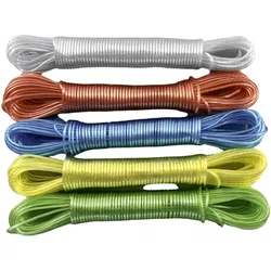 5x Helo Wäscheleine, Wäscheständer, Mehrfarbig