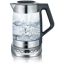 SEVERIN WK 3479 Glas Tee- und Wasserkocher Deluxe