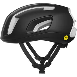 POC Cytal Rennradhelm, Uranium Black matt / Hydrogen White