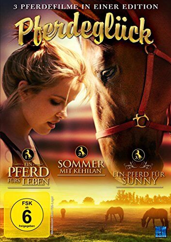 Johnson, Frank E. - Pferdeglück - 3 Pferdefilme in einer Edition - Preis vom 11.10.2026 03:10:56 h