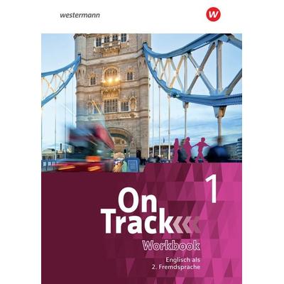 On Track - Ausgabe für Englisch als 2. Fremdsprache an Gymnasien, Taschenbuch von David Baker,Fiona MacKenzie,Marcus Sedgwick,Annie