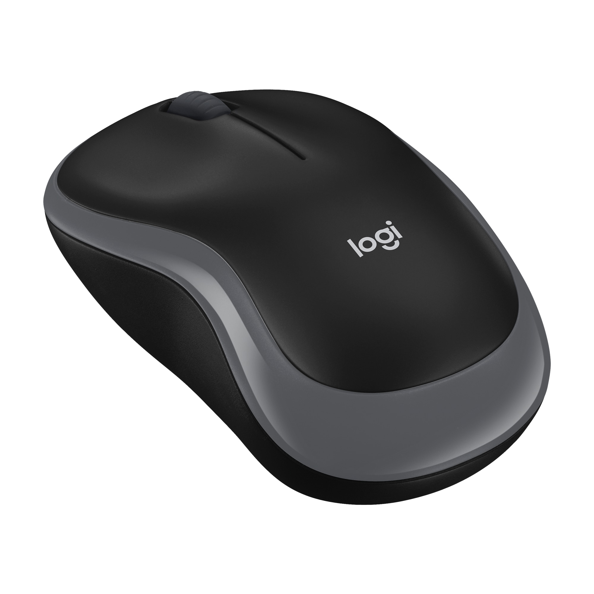 Logitech M185 Kabellose Maus Grau 910-002238