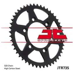 JT, Motorrad Zubehör, KETTENRAD 1027 48 DUCATI MONSTER 695 '08, MONSTER 800 '03-'04 (102748JT) (KETTE 520)